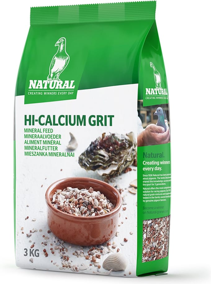 Natural - Kledingaccessoire Voor Dieren - Duif - Natural Grit A5 K5 3kg - 1st