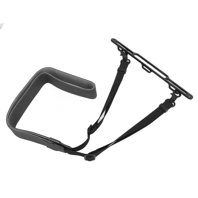 GS564 Afstandsbediening Lanyard M30 Lanyard RC Nekband PU Leer Gewatteerde Nekband voor DJI RC black