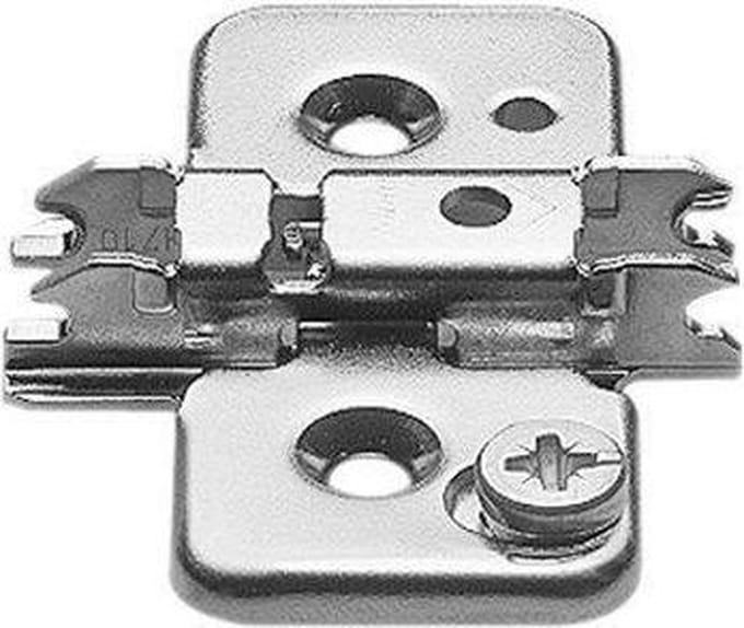 Blum kruismontageplaat 0mm excenter 173h7100 Clip top