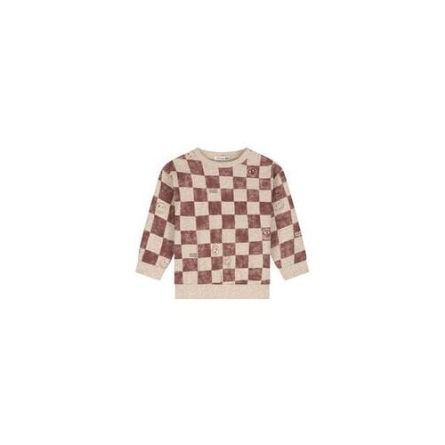 Prénatal peuter sweater Grape Purple 80 heren