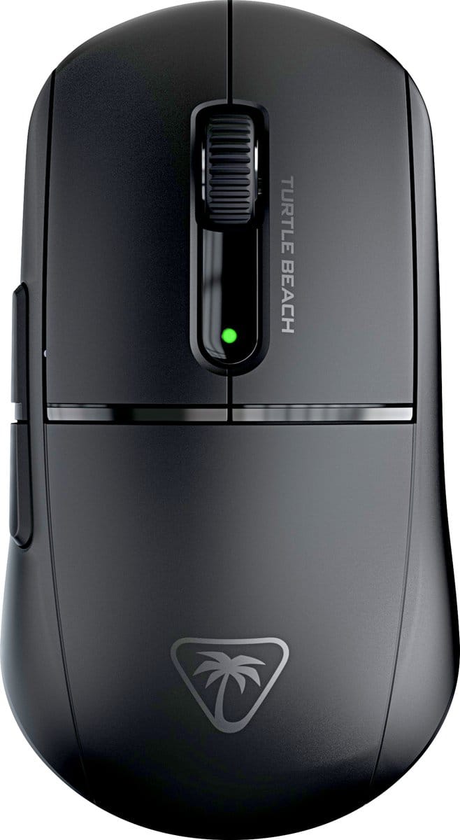Turtle Beach Burst II Air - Muis - Optisch - 6 knoppen - Zwart