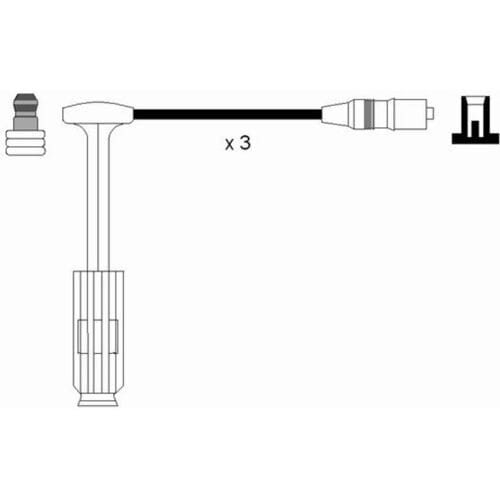 Bougiekabelset NGK 0737