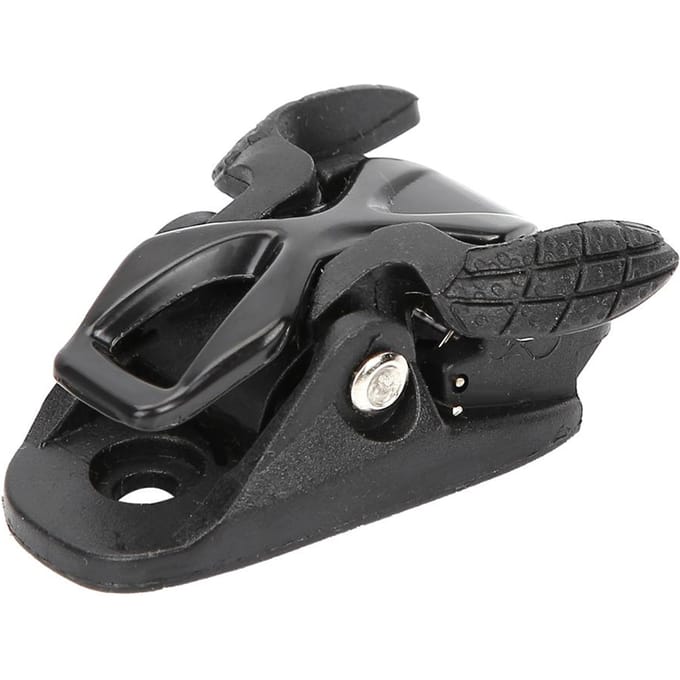 PVC Vervangende Roller Skate Schoenen Spider Gesp Sluiting Roller Accessoires gray
