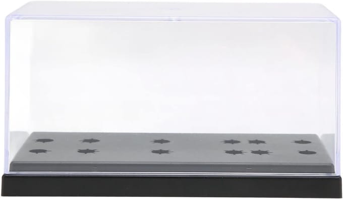 Headshell Cartridge Keeper - Clear Shell Case for Record Player Stylus - Compatible with Universal Head Shell - Record Player Needles Storage - Phonograph Turntable Cartridge Holder