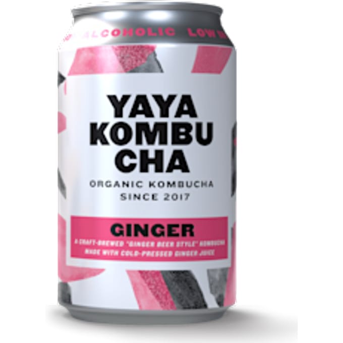 Kombucha ginger