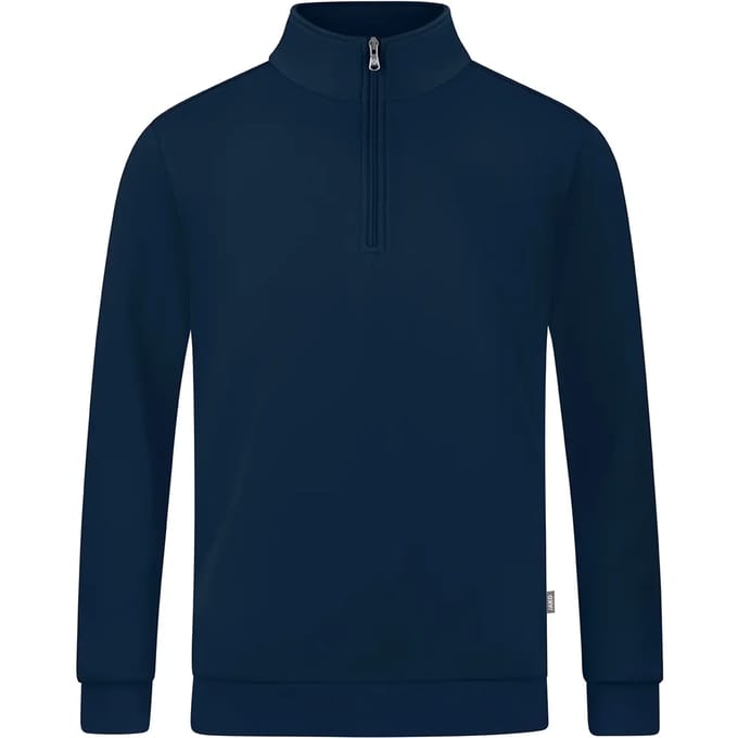 Jako Organic Ziptop Heren - Marine | Maat: L