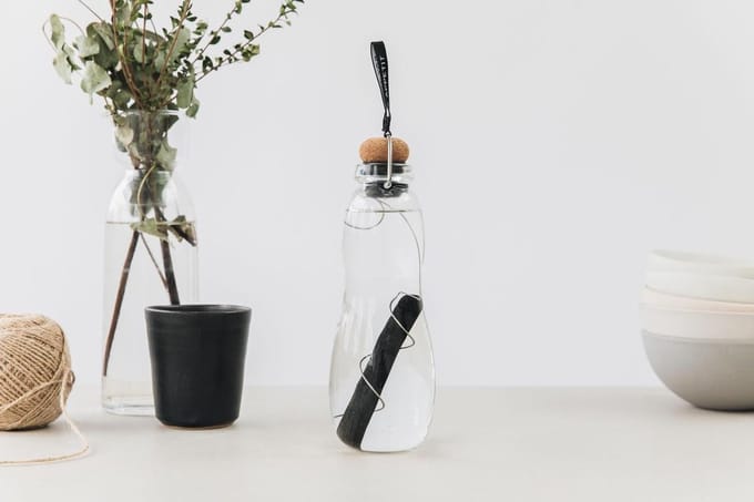 Black + Blum - Eau Good glas - Lime groen