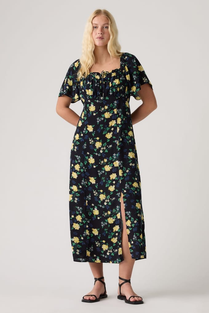 Levi's Amara Column Midi Dress Taglia: M | Abiti Midi Outlet | Donna