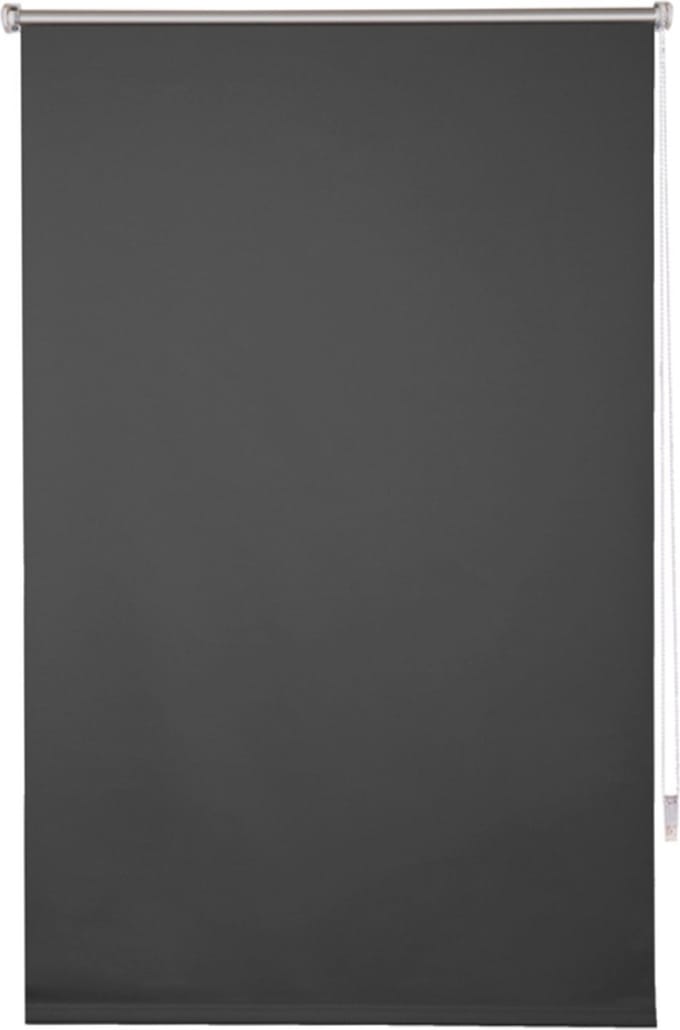 Rolgordijn - Antraciet - Verduisterend - Luxaflex - 60x160cm