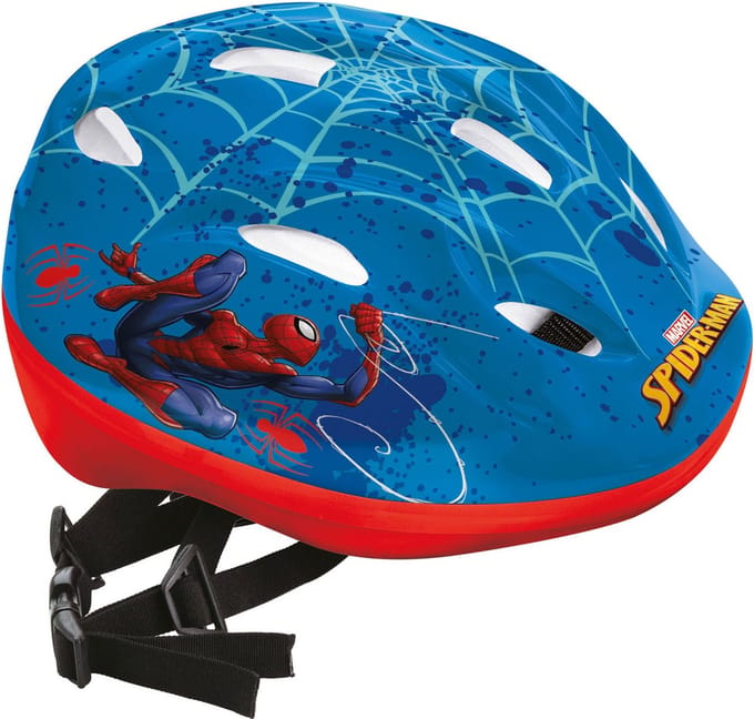 Cycle Kinderfietshelm Mondo Spiderman Blauw - UNI
