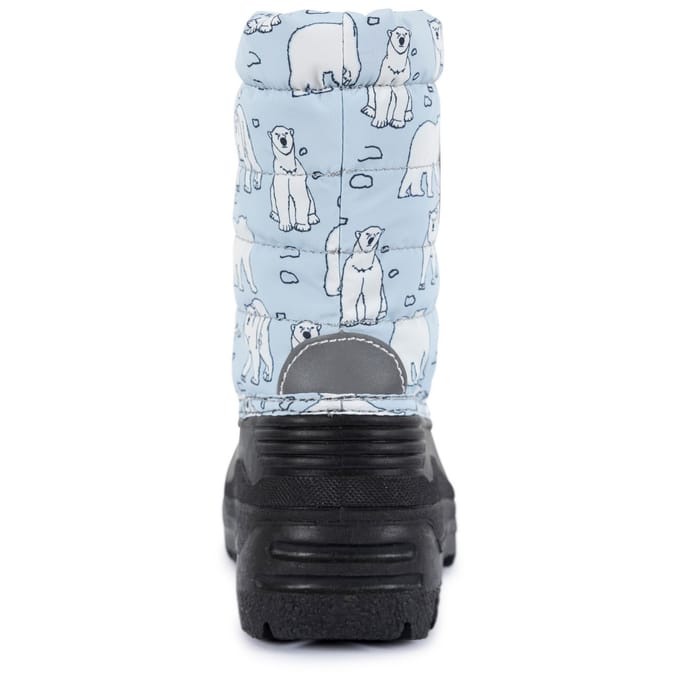 Trespass Remy Sneeuwschoenen voor kinderen (Blauw/Wit/Zwart)