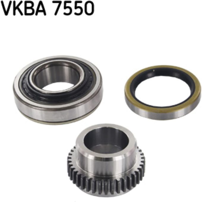 Wiellagerset SKF VKBA 7550