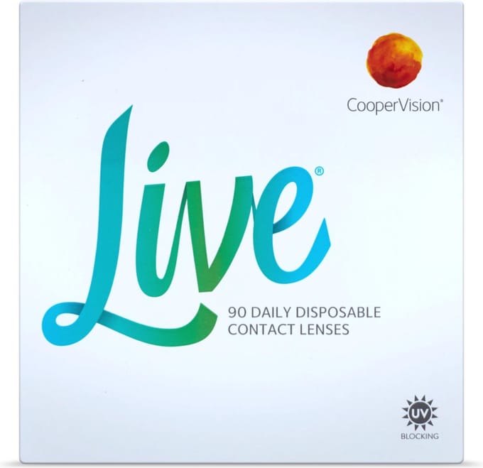 +1.75 - Live® - 90 pack - Daglenzen - BC 8.60 - Contactlenzen