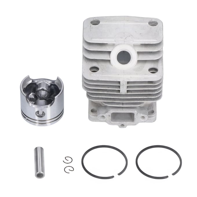 Cilinder Zuiger Pen Gat 9MM 40mm Cilinder Zuiger Montage Voor Cilinder Kit OLEO MAC 740 440BP EFCO