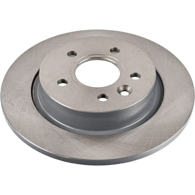 Remschijf FEBI BILSTEIN 105714 achter, compleet, 1 stuk