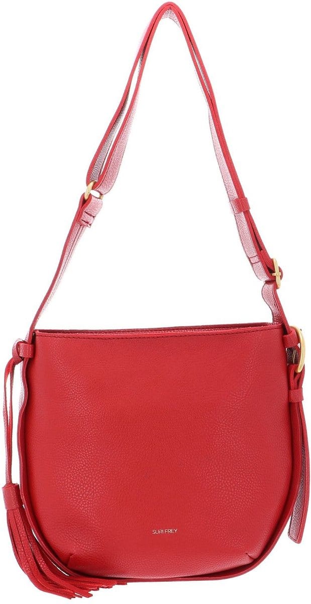 SURI FREY Schoudertas Brittney Shoulder Bag Red Rood
