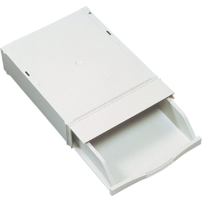 Stapelcassette Djois met schuiflade grijs
