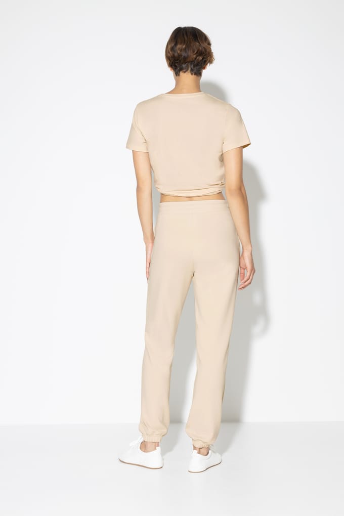 Long pants Serie Pure Softness Salt Dessert