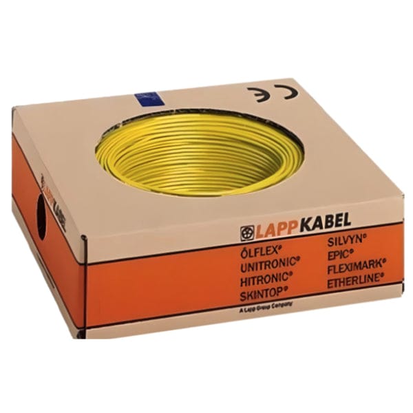 Lapp X07V-K installatiedraad - 4520114-100 [100 Meter] - Nom. geleiderdoorsnede: 6 mm2