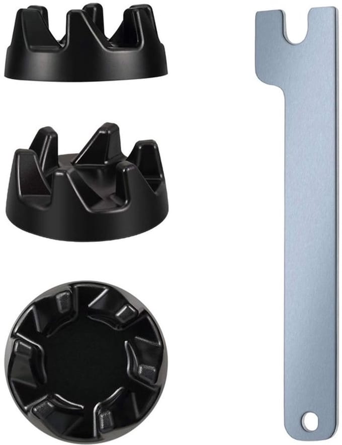 3 Stuks Koppeling Onderdelen Aandrijving Mixer met Verwijder Tools, Compatibel met
