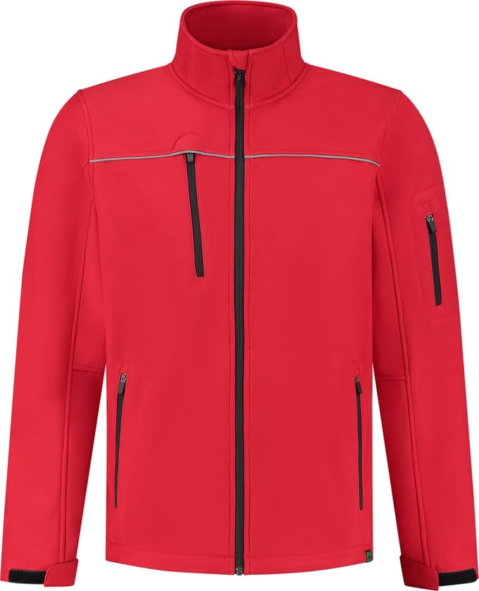 Tricorp 402701 Softshell Luxe Rewear - Rood - S