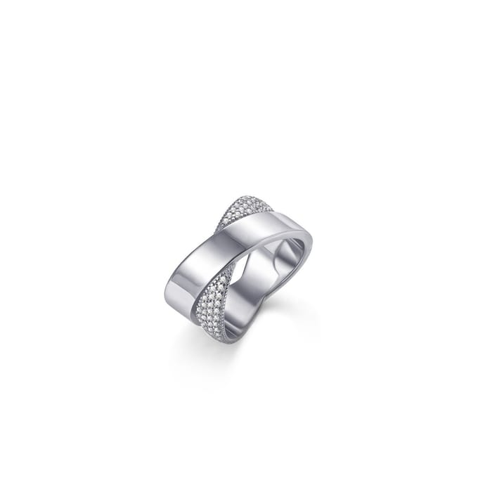 GISSER Silver Ring