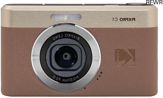 RFWR® Ultracompacte digitale camera met 13 MP en 4x zoom