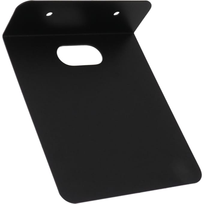 Routerbeugel Aluminiumlegering Wandmontage Hangend Opbergrek voor Projector Set Top Box Camera Klein black