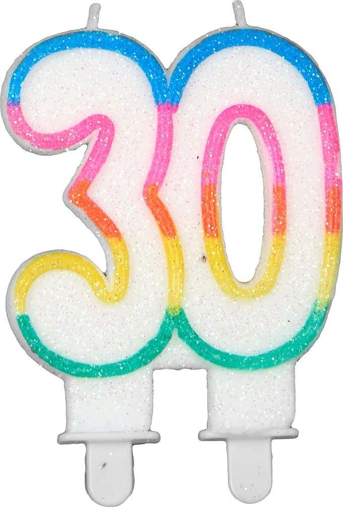ARTYFETES - Verjaardagskaars 30 jaar