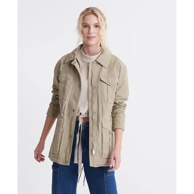Windjack Superdry Veste Desert Rookie beige