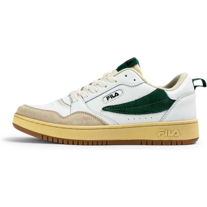 FILA Riser L Wmn White-posy Green Taglia: 36 | Sneakers Outlet | Donna | Verde