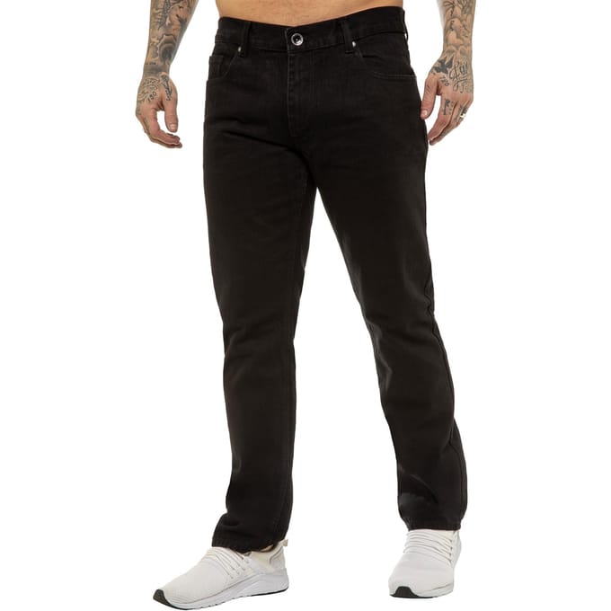 Enzo | Heren Regular Fit Rechtoe-Rechtaan Jeans