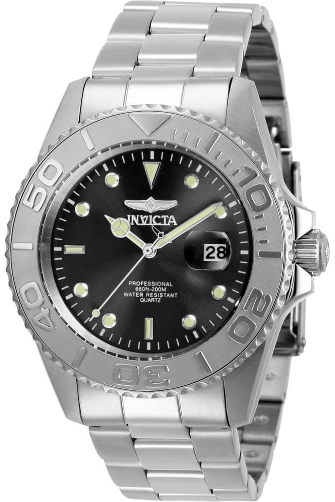 Invicta Pro Diver 29944 Heren Quartz Horloge - 43 mm
