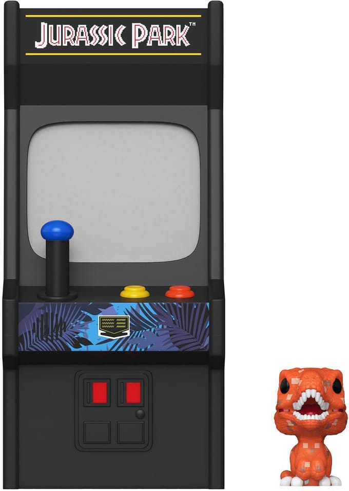 Jurassic Park Bitty POP! Arcade Claw Vinylfiguur