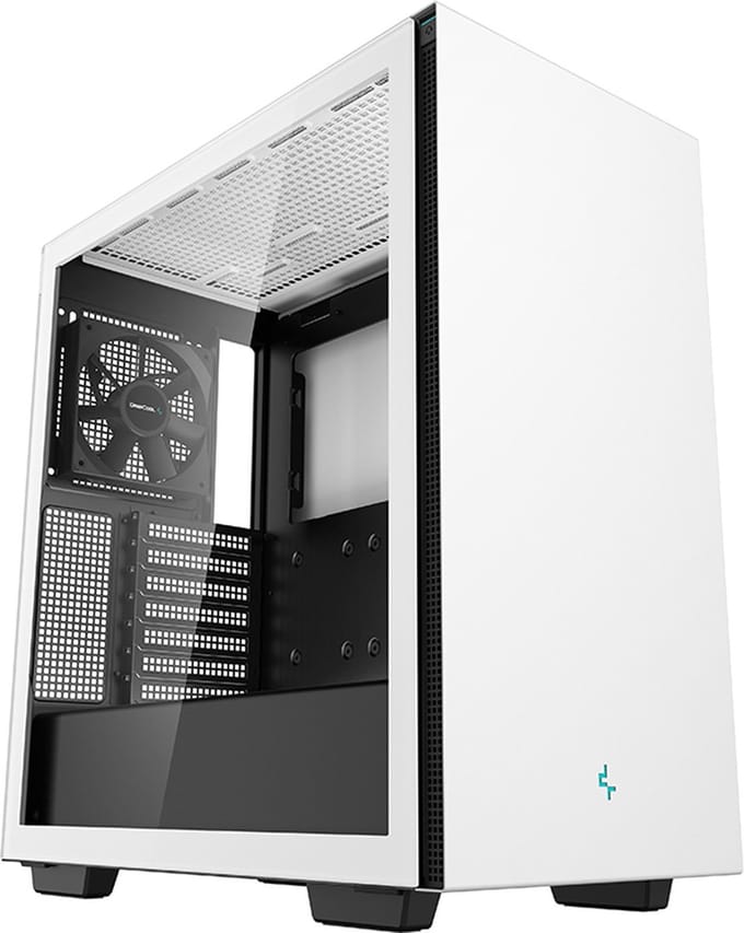 DeepCool CH510 WH - Case - Miditower - Wit