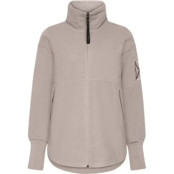 Damesfleece met rits Didriksons Ronja