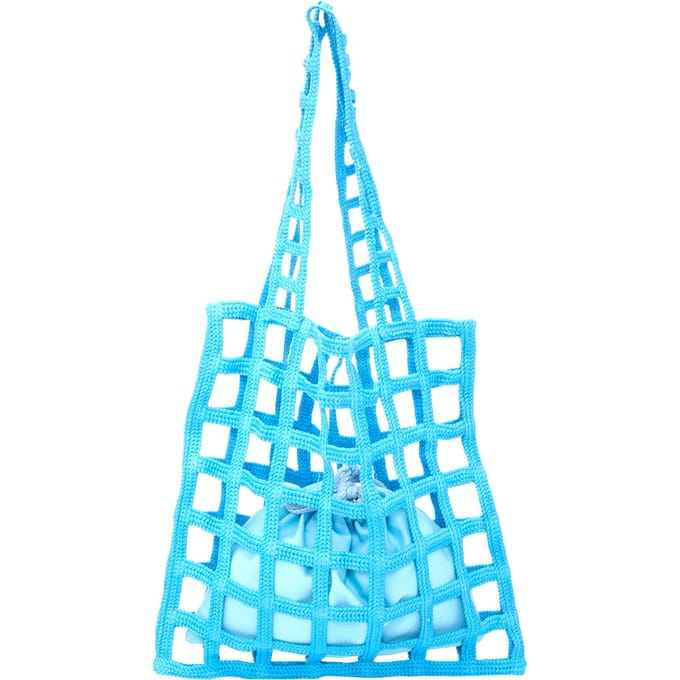 FELIPA Handtas Dames blauw