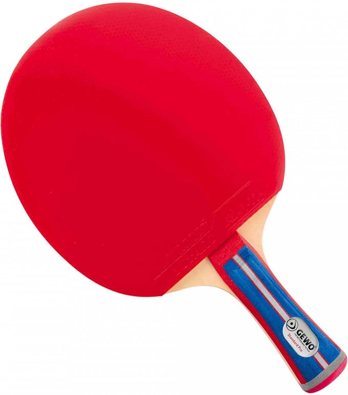 Gewo Tafeltennisbatje Standard Pro