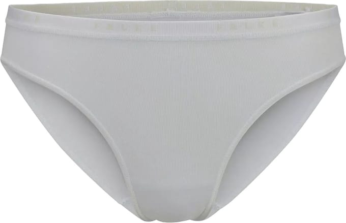 FALKE Daily Climate Control Outlast sneldrogend katoen broek van onderlaag dames wit - maat M