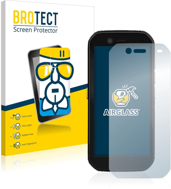 Screenprotector voor Caterpillar Cat S42 Beschermglas transparant