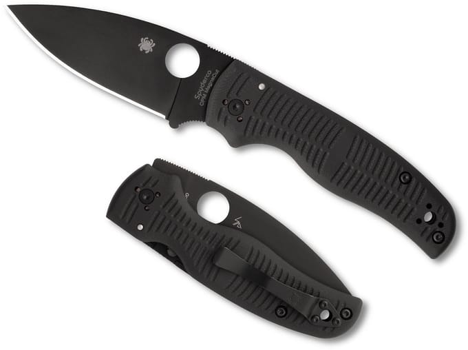 Spyderco Shaman Salt Black MagnaCut