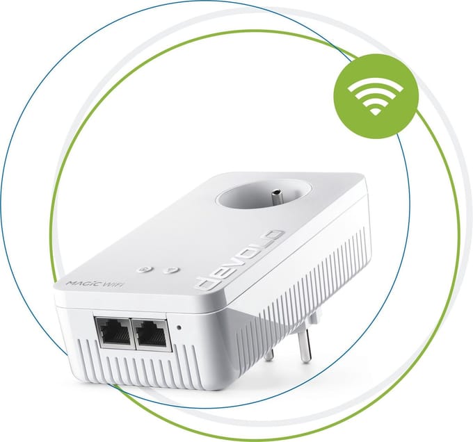 devolo Magic 2 WiFi next - Powerline-adapter - Uitbreiding - BE