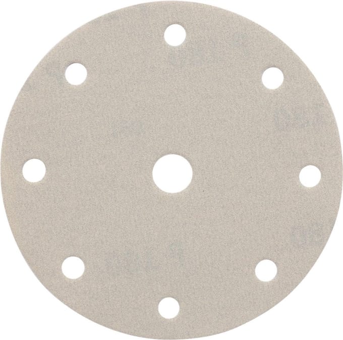 Kelfort SCHUURSCHIJF VELCRO WIT 150MM K180 10ST