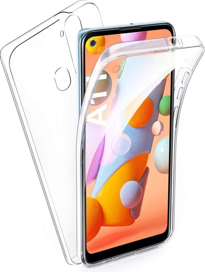 Ar202 Telefoonhoesje - Back Cover - Geschikt Voor Samsung Galaxy A11