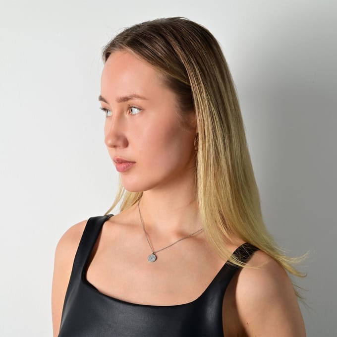 AKZENT Akzent damesketting met hanger Mathilda, duurzaam