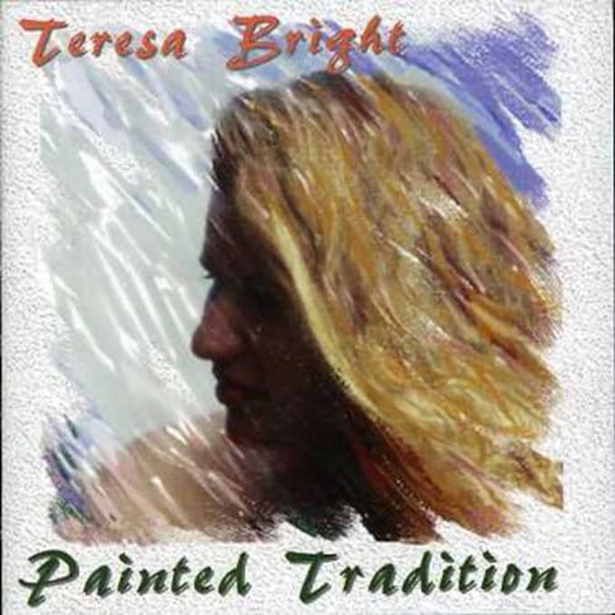 CD TERESA BRIGHT - Painted Tradition PSCD4931 Pumehana Record 1994 VS ObiJazz Gebruikt black