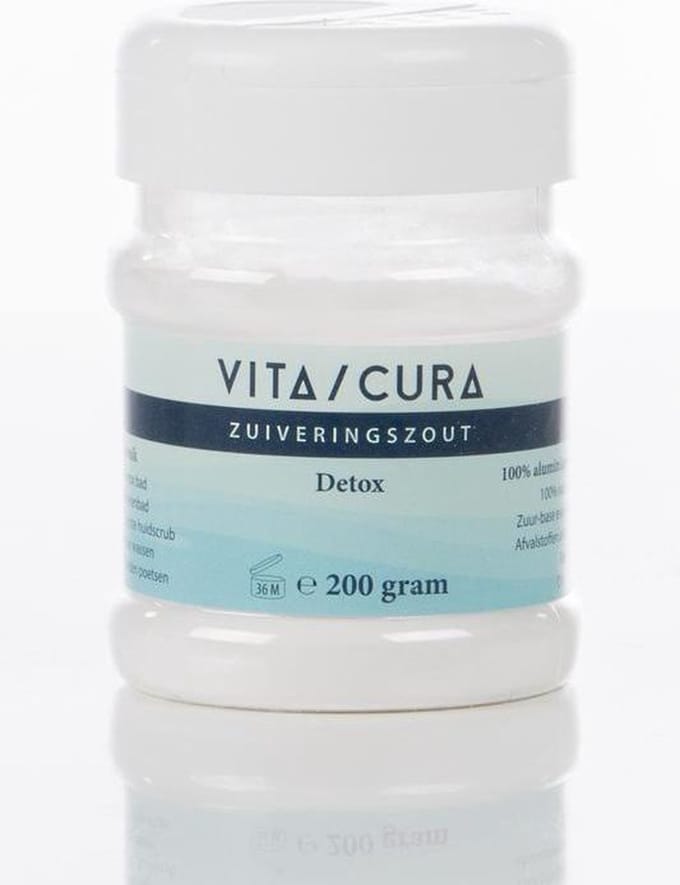 Vitacura Zuiveringszout 200 Gram