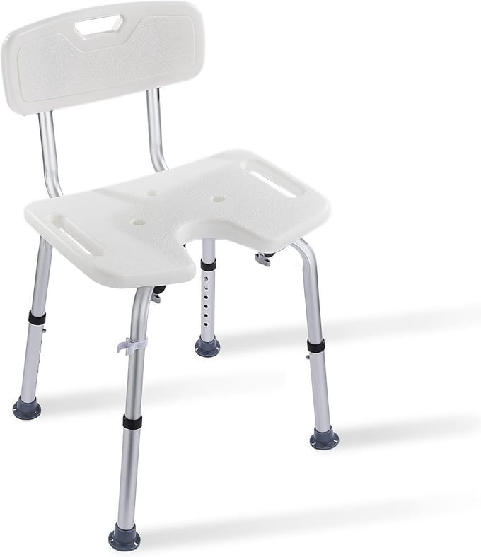 Douchekruk met Armsteun - Douchekruk - Extra Stevig - Douche stabiliteit