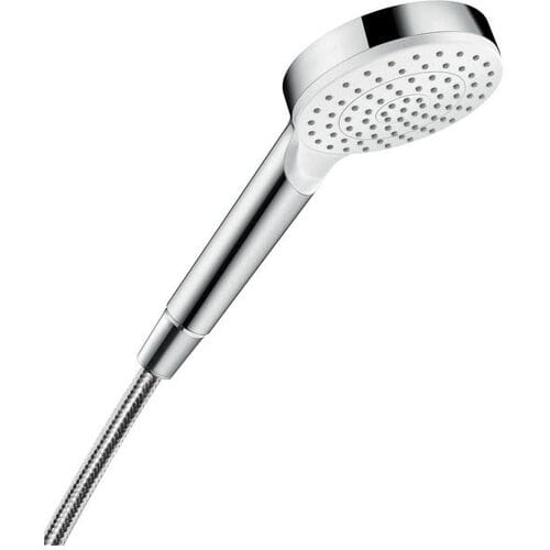 hansgrohe Crometta handdouche 100 1jet EcoSmart 8 l/min wit/chroom