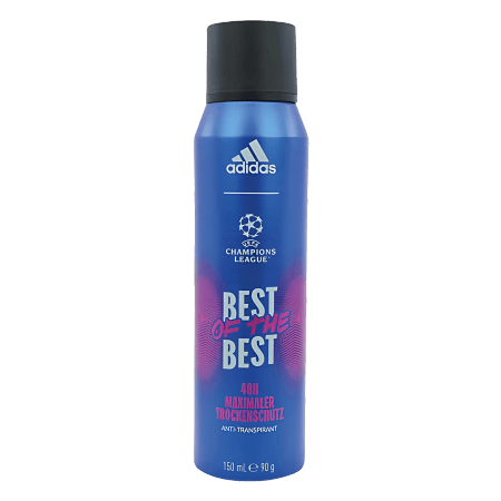 Adidas Champions League 48H Dry Protection 150ml deodorant